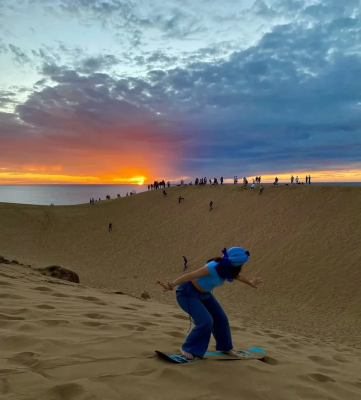 sandboarding timlalin