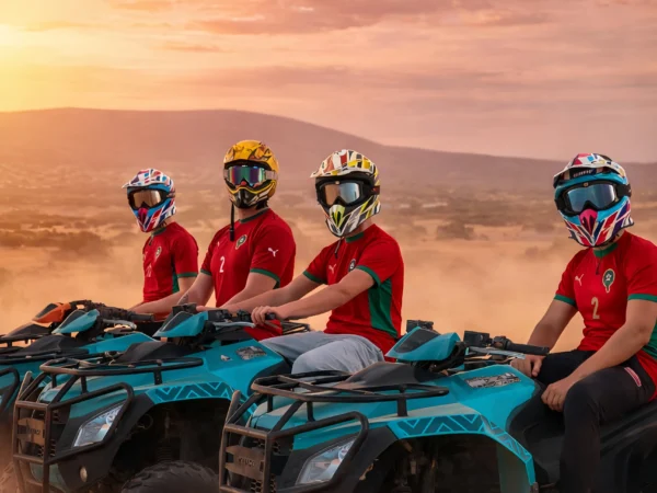 Timlalin Quad Biking Experience : Ocean & Desert Ride