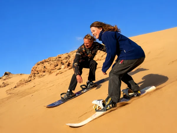 Timlalin Sandboarding : Ocean & Desert Tour