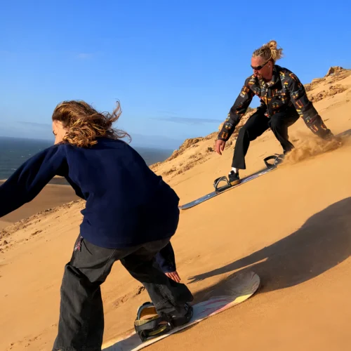 timlalin sandboarding